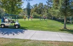 Group On Course Playing Lesson