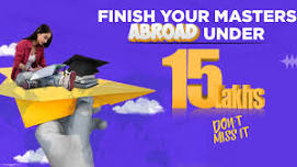 Finish your Masters under 15 lakhs!