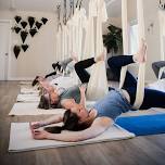 Aerial Yin Yoga with Sound Healing Frequency