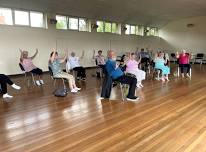 Seated Chair Exercise in Chieveley, 13th June 2024