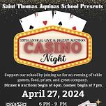 St. Thomas Aquinas School 35th Live & Silent Auction