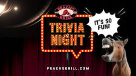 Thursday Night Trivia at Peach's Grill