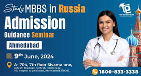 MBBS Admission Guidance Seminar- Ahmedabad