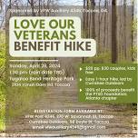 Love our Veterans Benefit Hike — Toccoa-Stephens County Chamber of Commerce