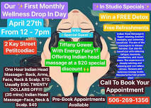 Wellness Drop In Day at The Switch Mind Body & Spirit Studio with Special Guest Tiffany Gower