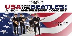 The Fab Four: USA Meets The Beatles!