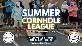 Kennesaw - Miller's Ale House - Summer Cornhole League on Thursday Nights