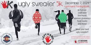 Ugly Sweater 5k @ Left Hand Brewing Co. | 2024 CO Brewery Running Series