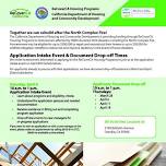 Application Intake for ReCoverCA Housing Programs