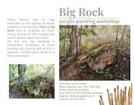 That's a BIG Rock! -Acrylic Painting workshop with Carrie Keller O'Neill