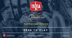 Live Trivia Nights at The Growler Exchange