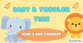 Baby & Toddler Time