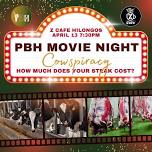 PBH MOVIE NIGHT: Cowspiracy (Veganism Special)