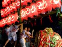 Ikune shrine summer festival