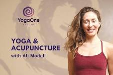 Yoga  + Acupuncture with Ali Modell