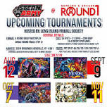 STERN ARMY @ ROUND 1 HOSTED BY LI PINBALL SOCIETY - August