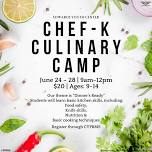 Chef-K Culinary Camp