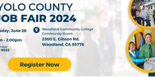 Yolo County Job Fair 2024