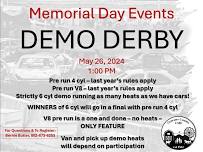 DEMO DERBY!!