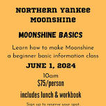 Moonshine Basics Class