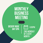 Monthly Business Meeting