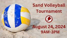 Sand Volleyball Tournament (NEW DATE)