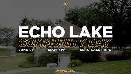 Echo Lake Community Day