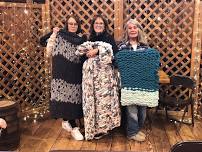 Murray Saddle Club Fundraiser-Chunky Blanket Class!!