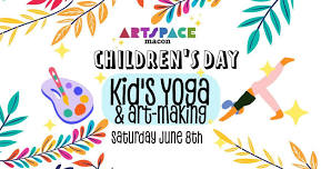 Children's Day Celebration: Yoga & Art-Making