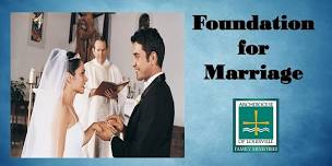 Foundation for Marriage (June 8, 2024)