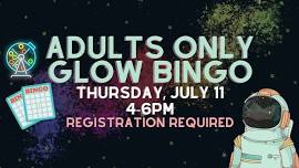 Adult Glow Bingo