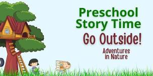 Preschool Story Time at Pace Library: Go Outside! Adventures in Nature