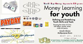 Money Class For Youth Ages 6 to 12