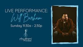 Rhythm Sundays featuring Will Barham