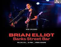 Brian Elliot at The Banks Street Bar