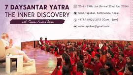 7 Days Antar Yatra – The Inner Discovery (Jun 2024)