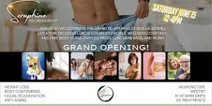 Grand Opening of Seraphine Wellness & Beauty Spa