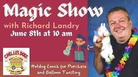 Magic Show with Richad Landry