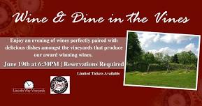 Wine & Dine in the Vines