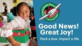 Operation Christmas Child Packing Party!