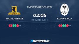 Highlanders vs Fijian Drua