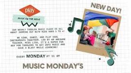 Music Mondays @ The Play Cafe