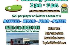 Southwest Harbor - Tremont Ambulance Service's 2nd Annual Mini Golf Tournament