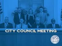 City Council Regular (First Thursday) Meeting