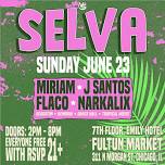 SUNDAY – Selva @ The Emily Hotel