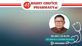 Free Checkup at Right Choice Pharmacy