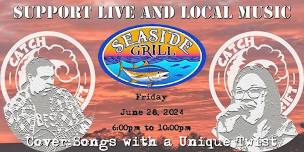 Catch the Drift at Paradise Seaside Grill