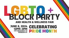 LGBTQ+ Block Party