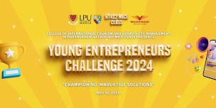 Young Entrepreneurs Challenge 2024: Championing Innovative Solutions