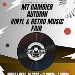 Mt Gambier Autumn Retro Music & Vinyl Fair